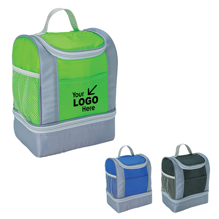 TWO-TONE COOLER LUNCH BAG TWO-TONE COOLER LUNCH BAG